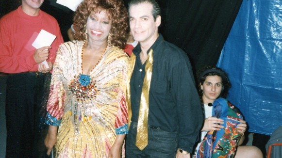 Celia Cruz & Joey