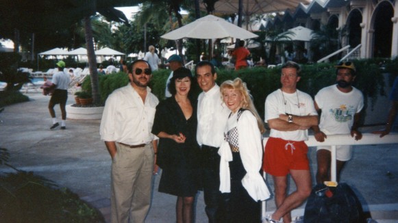 Chitah Rivera junto a Joey & Sophy