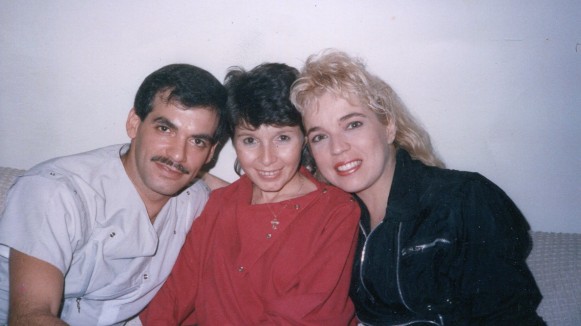 Joey, Sophy & Ednita Nazario