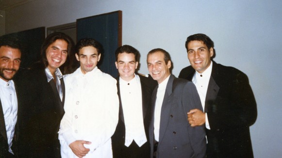 Tony (Trilogia), Michael Gabriel, Manny Manuel, Gustavo (Trilogia), Joey & Manny (Trilogia)