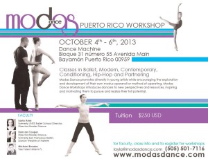 MODAS Workshop PR